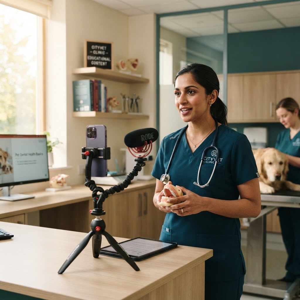 La caída de los influencers y el auge del creador veterinario con autoridad