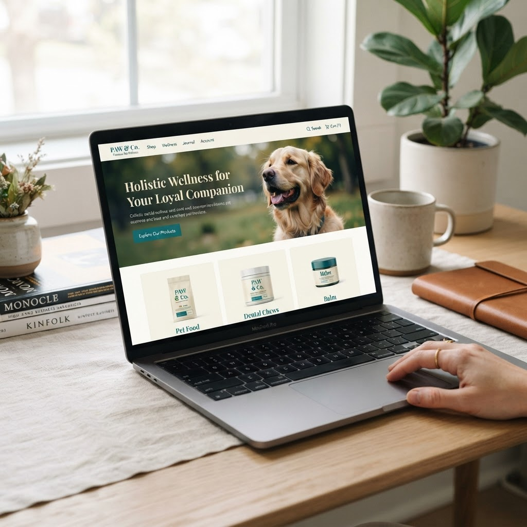 Web con UX mejorada y contenidos para el posicionamiento con IA